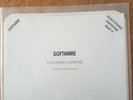 Software Electronic Universe Part II Rare 1989 German Limited Picture Disc LP VG