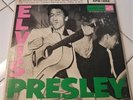 1956 ROCKABILLY 45 EP ELVIS PRESLEY EPB 1254 on RCA VICTOR VG++ COLOR BACK COVER