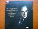 SLS 785 MAHLER: SYMPHONY 5 / RUCKERT SONGS   BAKER / NPO / BARBIROLLI  TAS  NM