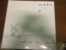 MOBY  /  WAIT FOR ME   2 LP SET     WHITE VINYL
