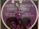 JAMES BROWN 2xLP - FUNKY PEOPLE - MINT- sealed NOS SOUL FUNK Double Record Comp 