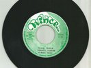 DERRICK PARKER & BUNNY HEWITT - BLACK PEOPLE - VERSION - 7''