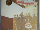Led Zeppelin II Vinyl Record LP VG