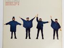 The Beatles - HELP   LP vinyl 1st UK pressing mono PMC 1255 -2 2