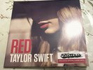 TAYLOR SWIFT RSD BLACK FRIDAY RED VINYL CRYSTAL CLEAR VINYL NUMBERED