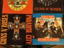 Guns N' Roses - 1986 45s 7 in Singles from appetite for destruction 4 records