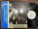 MINT  CLIFFORD BROWN MEMORIAL BLUE NOTE GXF 3006 OBI MONO W.PROMO JAPAN VINYL LP