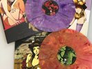 COWBOY BEBOP - SEATBELTS - Soundtrack - Purple & Red/Gold Marbled Vinyl - SEALED