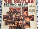 Beatles - Second Album - In Shrink  - ST 2080 - OG Rainbow Labels