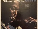 MILES DAVIS: Kind Of Blue Vinyl Record Original Six Eye MONO Pressing Misprint