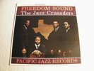 THE JAZZ CRUSADERS - Freedom Sound - LP PACIFIC JAZZ Stereo-27 - 1961 Jazz