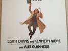 SCROOGE SOUNDTRACK VINYL LP - ALBERT FINNEY - LESLIE BRICUSSE - RARE 1977