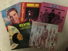 6 Elvis Presley LPs: For LP Fans Only; 50,000 Elvis Fans Can;t Be Wrong; etc.