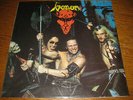 Venom-Buried alive LP,EVIL Records UK 198?,9 tracks live,megarar,mint
