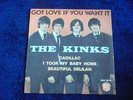 The Kinks - Got Love If You Want It 1965 FRANCE EP DISQUES VOGUE