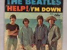 The Beatles Help  / I’m Down Vinyl 45rpm Single Picture Sleeve 1965 US Capitol