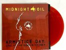 MIDNIGHT OIL ?– ARMISTICE DAY LIVE AT THE DOMAIN SYDNEY NUMBERED 3x RED VINYL LP