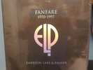 EMERSON LAKE & PALMER - FANFARE: 1970-1997 Box Set # 2481/3000 Still Sealed