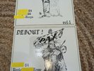 Debout   2 vinyles Rebelles européens Skin Oi Originaux   1987