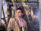 Art Pepper Meets the Rhythm Section LP Contemporary 3532 DG Mono 2 Color Back