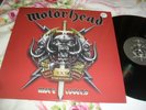 MOTORHEAD -MORE COVERS- AWESOME  VINYL LP PROMO AUSTRALIA METALLICA NEW
