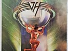 Van Halen 5150  Vinyl LP Record Very good jacket V good+ with lite scratches.