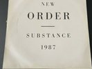 New Order Substance - Vinyl 1987- Double LP 1st Press A1 VG+/VG