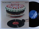 ROLLING STONES Let It Bleed LONDON LP VG+ with poster *