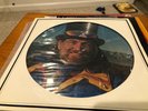 WILLIE NELSON rare Stardust 1978 US Promo Only PICTURE DISC LP vinyl record