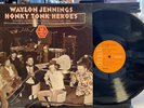 Waylon Jennings - Honky Tonk Heroes - RCA APL1-0240 LP VG++ Promo Country