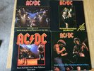 AC / DC - 4 x PICTURE COVER 7'' VINYL SINGLES UNPLAYED