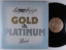 LYNYRD SKYNYRD Gold & Platinum MCA 2XLP VG+ promo embossed gatefold *