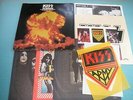 KISS Limited 3LP The Originals w/Booklet, Sticker, Card Japan VIP-5501/3 No OBI