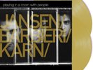 Japan JANSEN BARBIER KARN LP x 2 Playing In A Room With People DBLE SILVER VINYL