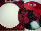 MEATLOAF- Bat Out Of Hell *PICTURE DISC* LP (1977 USA EX+ Vinyl) Jim Steinman