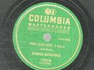 121i.  George Gershwin - 3 Preludes & Andante from Rhapsody in Blue - Col.7192-M