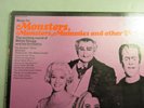 TGND    AT HOME with The MUNSTERS Record album MONSTERS MUNSTERS MUMMIES EPIC