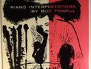 PIANO INTERPRETATIONS BY BUD POWELL-VERVE MONO LP