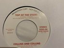 COLLINS AND COLLINS. TOP OF THE STAIRS/SAME