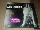 Original lp LEO FERRE /à l'olympia/odeon 109 Pochette vg+ vinyl vg+