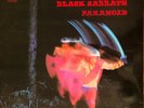 Black Sabbath Paranoid Vinyl Album 1970 Vertigo Label 6360 011