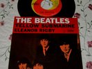 The Beatles-Yellow Submarine/Eleanor Rigby-Vinyl 45 with Picture Sleeve