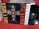 NM Guns N Roses “Appetite For Destruction“ Orig US LP Geffen Rape Inner Sleeve