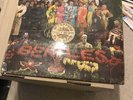 The Beatles Sgt Pepper's Lonely Hearts Club Band 1967 PMC 7027 Mono 1st Pressing