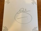 FISH HAND SIGNED MARILLION DEREK W DICK SINGLE 45 SINGLE RED VINYL WHIPLASH
