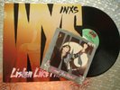 INXS ‎   Listen Like Thieves     Vintage LP w/7