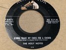 The Holy Notes 45 It Is Well With My Soul 1956 Gospel VG++