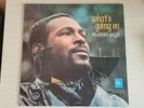 MARVIN GAYE 'WHAT'S GOING ON' ORIGINAL VINYL ALBUM With Lyric Sheet, Motown 1971