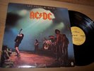 VG 1977 AC/DC Let There Be Rock LP Album