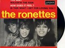 FRENCH EP : THE RONETTES - LONDON 10173 - PROCHE DU NEUF - NM